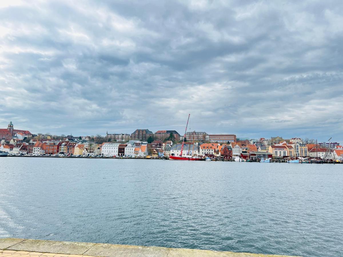 Ruheoase Am Strand Wassersleben Harrislee Dış mekan fotoğraf