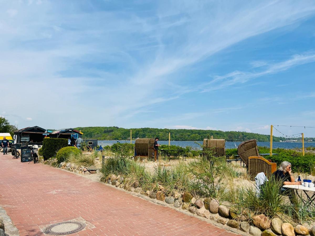 Ruheoase Am Strand Wassersleben Harrislee Dış mekan fotoğraf