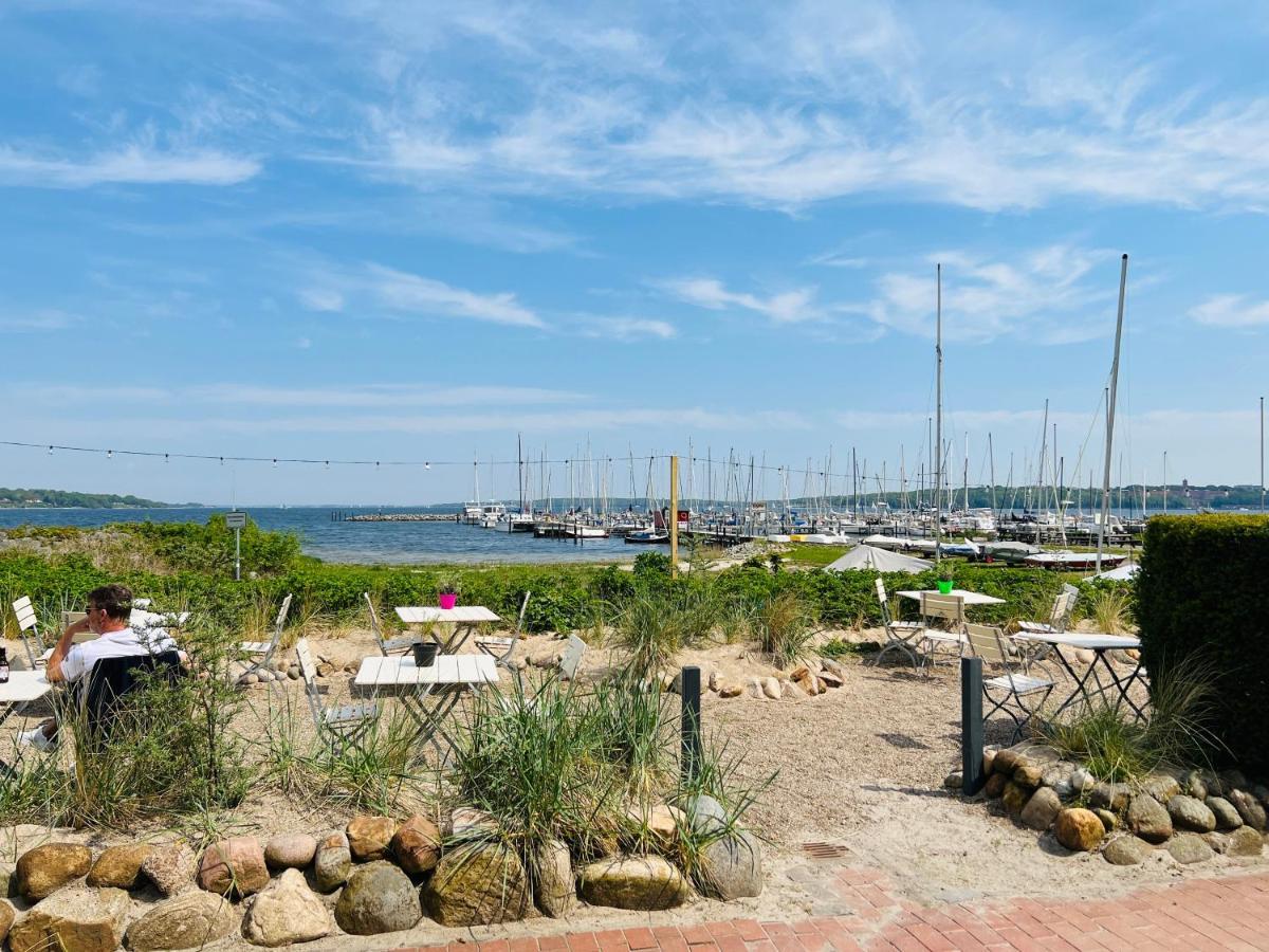 Ruheoase Am Strand Wassersleben Harrislee Dış mekan fotoğraf